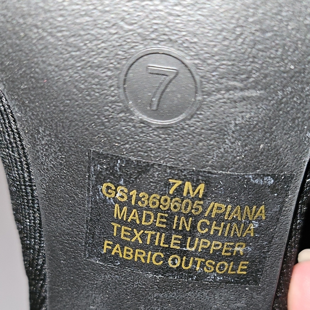 Stretch Black Booties - image 5